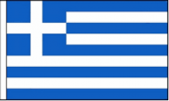 Greece Hand Waving Flags